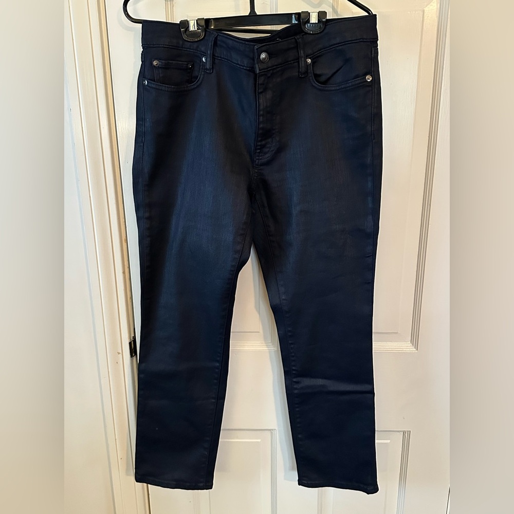 Lauren Ralph Lauren Coated Jeans